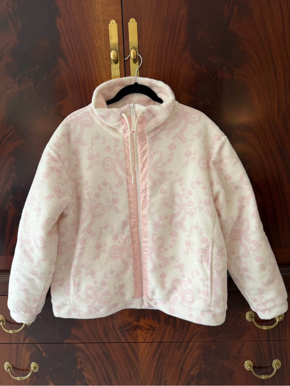NWT LoveShackFancy x BOGNER FIRE+ICE Chantilly Pink Ninetta3 Jacket L - Picture 8 of 17